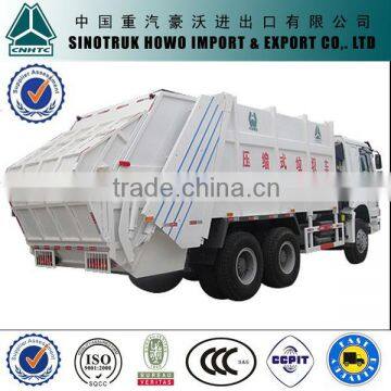 SINOTRUK HOWO GARBAGE TRUCK FOR SALE