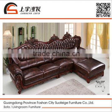 Suofeige modern living room furniture sofa 9208