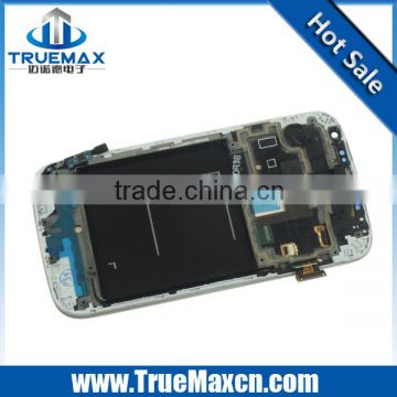 Mobile Phone Parts for Samsung Galaxy S4 i9505 Lcd Screen Assembly (Black White Grey)