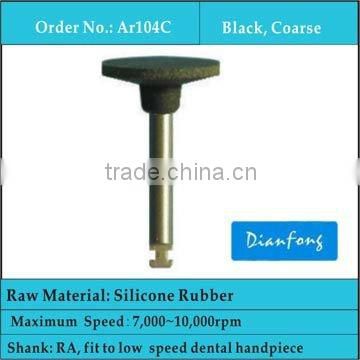 silicon rubber polishing