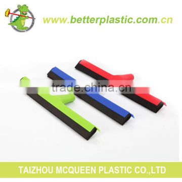 Manufacturer cheap colored cleaning tool better 2511-42 plastic floor rubber squeegee