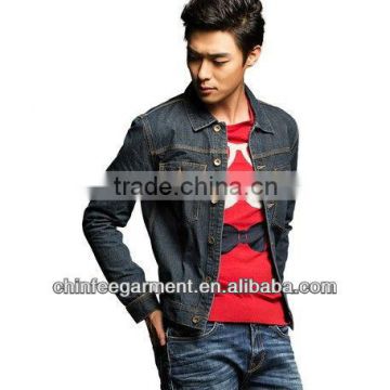 Fashion Mens Jeans Coats