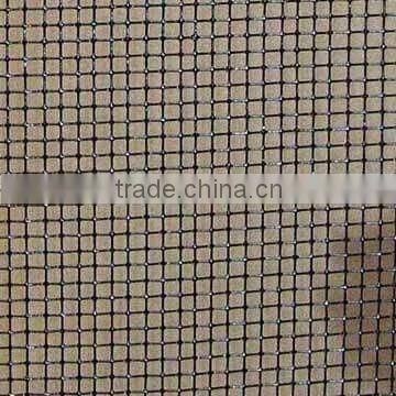 Galvanized square wire/crimped wire mesh