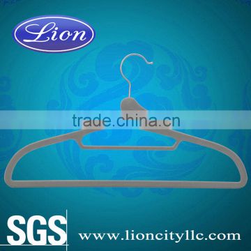 LEC-F5026 set clothes hangers with notches and non-slip