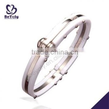 China Manufacturer 2015 latest stainless steel bracelet motorcycle chain