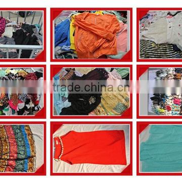 Well sorter mixed summer used clothing
