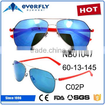 2015 OEM New wholesale polarized lens fashion aviator sunglasses
