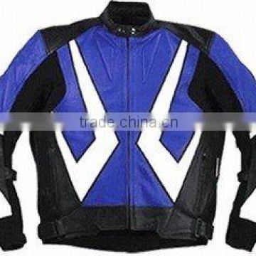 Dl-1212 Leather Racing Jacket