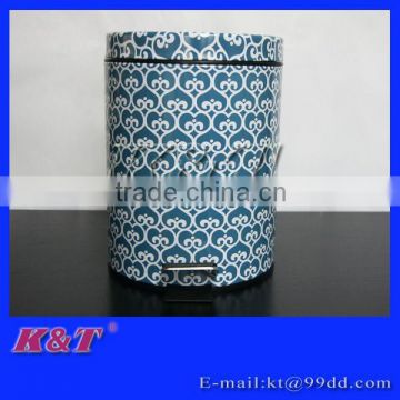 12L Various style stainless steel dustbin