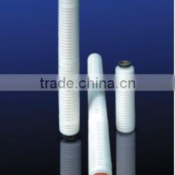 Polyethersulfone Pleated Filter Cartridges(Absolute Rated High Efficiency)