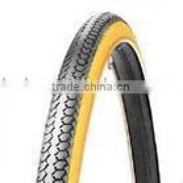 colourful bicycle tyre