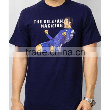 Wholesale Factory price Men 100% cotton t-shirt