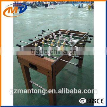 Coin operated Foosball game multi players electronic games