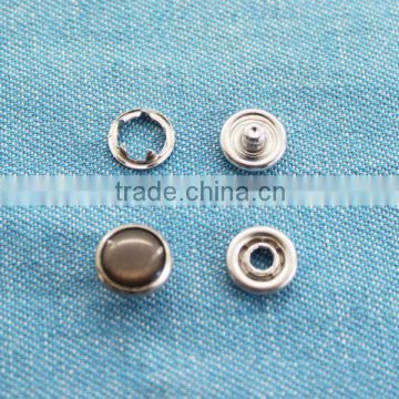 Popular pearl five claws snap button for shirts