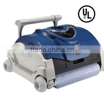 Efficient swimming pool automatic cleaning robot