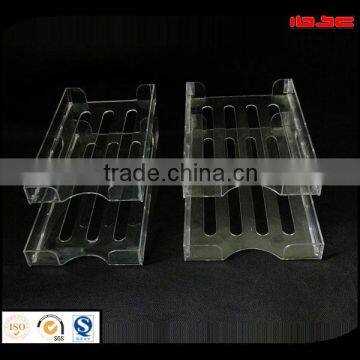 2 layers plastic detachable rack