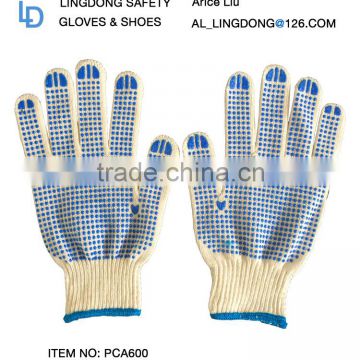 PVC DOTTED GLOVES