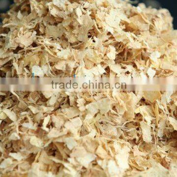 Wood Rubber Shavings