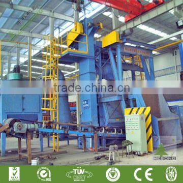 2016 Hot Sale Apron Belt Shot Blasting Machine