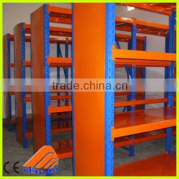 Widely used for storing box and bulk goods steel longspan shelving,medium duty racks,medium duty racking