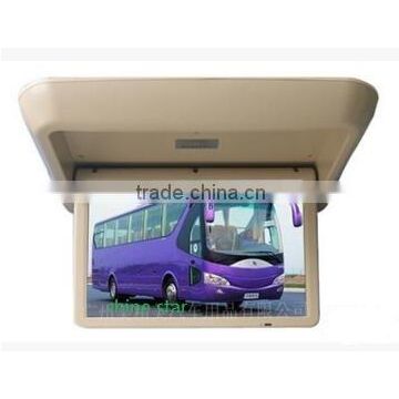 17 inch bus digital LCD 3G network signage player monitor