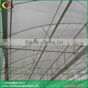 Large Sawtooth type plastic greenhouse cover cheap greenhouse kits