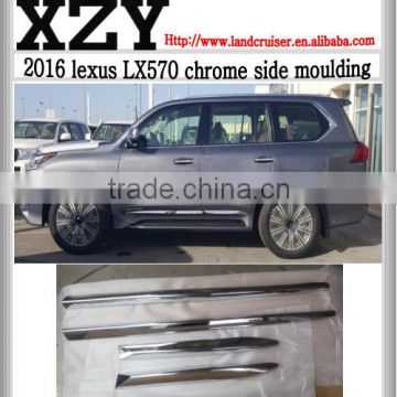 2016 lexus LX570 chrome side moulding,chrome side moulding