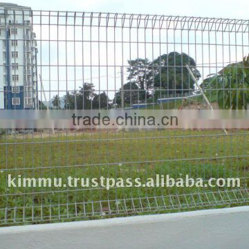 Security Rolled Top Fencing FA & FB Series