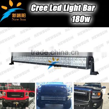 Wholesale 32 inch 180W led light bars led truck light,12V flood spot off road led light bar for ATV 4x4 truck