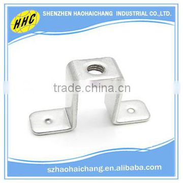 China Manufacture high precision stainless steel galvanized bracket