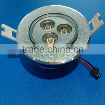 Hot Sale!!! 2013 Epistar chip 3w led downlight with CE RoHS