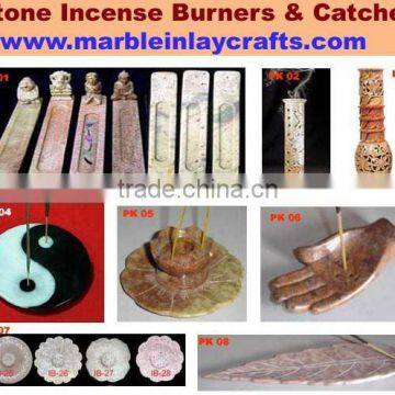 Stone Incense Burner , Incense Stick Holder , Incense Catchers