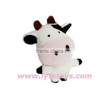 Plush Stuffed Cartoon Toys Cow