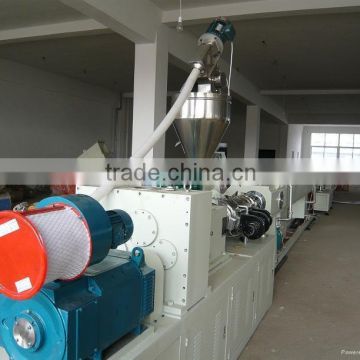 CPVC pipe extruder
