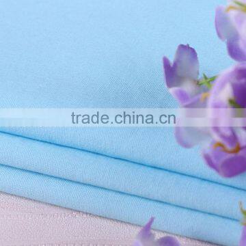 TC 60 polyester 40 cotton solid terry cloth knit fabric blend fabric for clothing wholesale