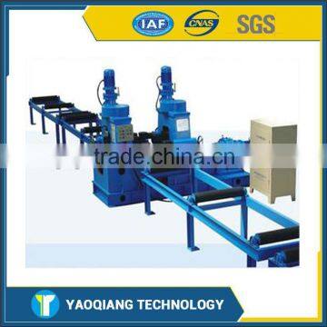 YQ CE Certificated Hydraulic H Steel Plate Flange Straightening Machine