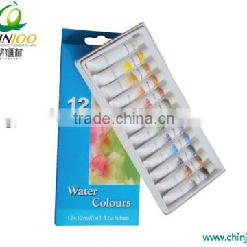 12*12ml Student Water color