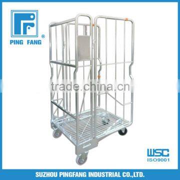 3 Sided A frame Supermarket Roll Cages