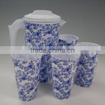 Plastic jug&cup