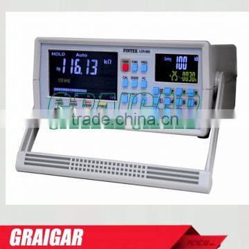 LCR-900 High precision LCR meter accuracy 0.3% Measuring frequency (switchable) 100Hz/120Hz/1KHz/10KHz/100KHz