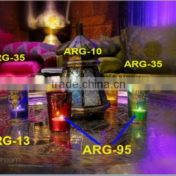 Decorative moroccan candle lantern / indoor - outdoor candle lantern / Decorative items