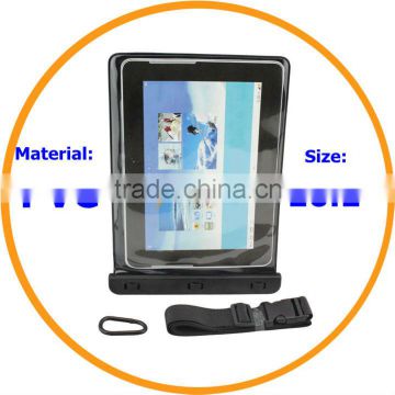 2013 Waterproof Dry Bag Underwater Diving Swimming Case Pouch Cover For Samsung Galaxy Tab 10.1 CE ROHS IPX8 Certificate