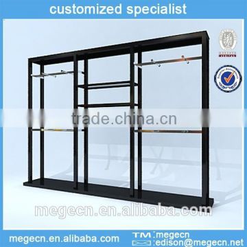 decorative metal wire display shelf
