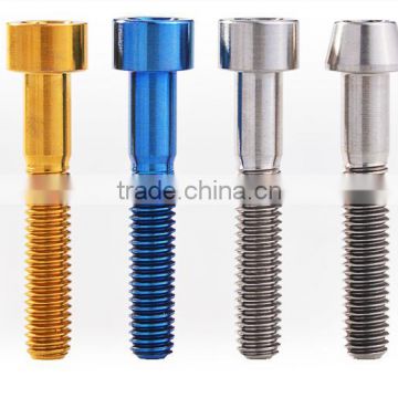 M6*35MM Titanium alloy screws/mountain bike spare part/CNC Titanium alloy screws