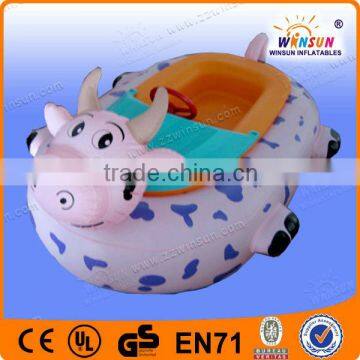 Popular Cartoon Style Kids Playing Bumper Boats for Sale