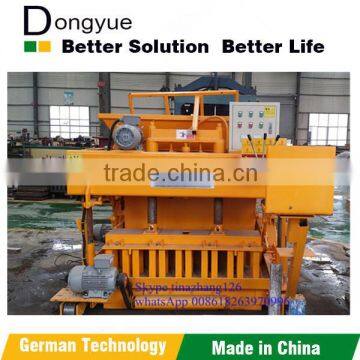 Germany technology Dongyue big mobile concrete block machine QTM6-25