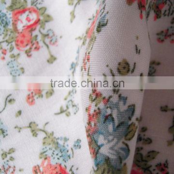 2016 Wholesale Fabric China Textile Factory 100% Rayon printed fabric