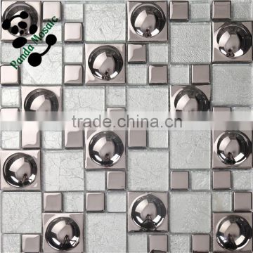SMG05 New promotion wall tiles Mosaic tile for kitchen Kidproof glass mosaic