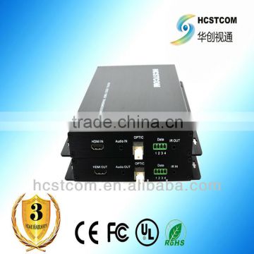 high-quality 1-channel with stereo audio HDMI extender