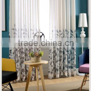 100% polyester soft embossed curtain fabric for hotel curtain